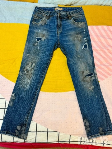 Дънки на оригиналната българска марка Fetish, снимка 6 - Дънки - 53253382