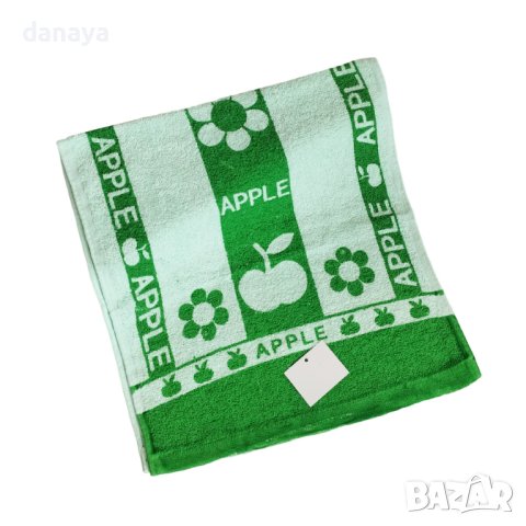 4119 Кухненска кърпа за ръце Ябълки 35x70cm, снимка 2 - Хавлиени кърпи - 42888476