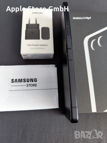 Samsung Z Flip 7 JetBlack 12GB RAM / 256 ROM, снимка 6 - Samsung - 52636224