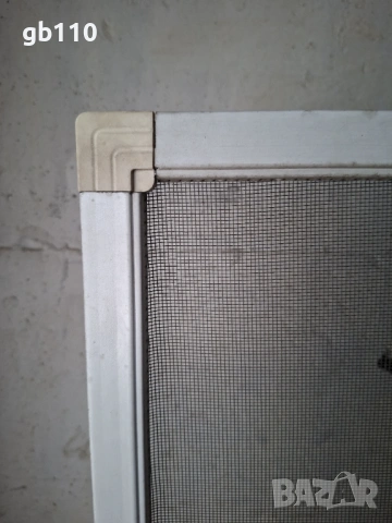 Комарник с метална рамка, снимка 2 - Дограми - 54356942