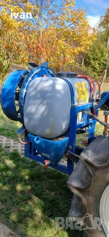 Вентилаторна пръскачка, снимка 4 - Отоплителни печки - 52665405