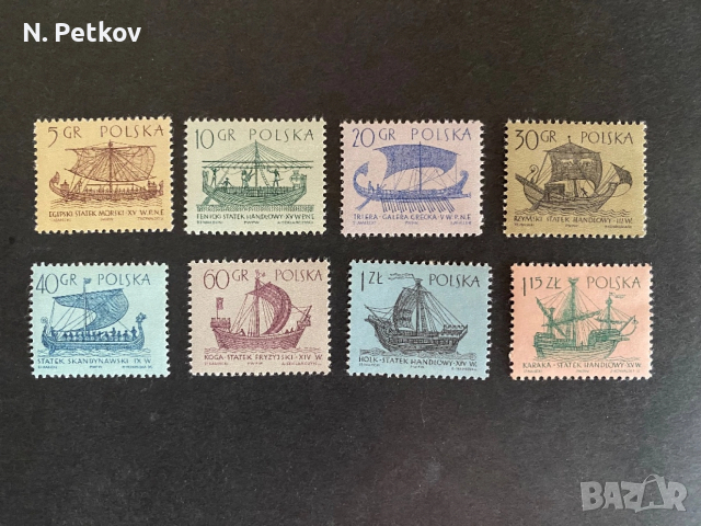 Полша, Старинни кораби