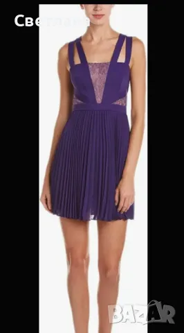 Оригинална Официална рокля на BCBG Max Azria, снимка 2 - Рокли - 50173637