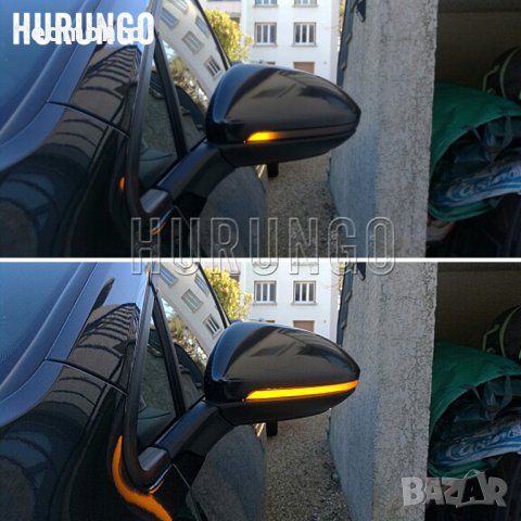 бягащ мигач огледало мигачи за огледала  Golf 7,  Touran, Jetta, снимка 5 - Аксесоари и консумативи - 31713720