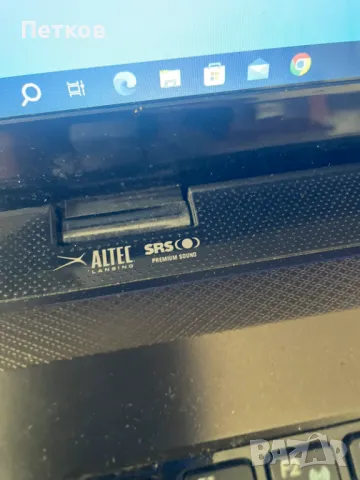 Преносим компютър ASUS 17" K72D SSD256gb 8GB RAM, снимка 6 - Лаптопи за работа - 49341059