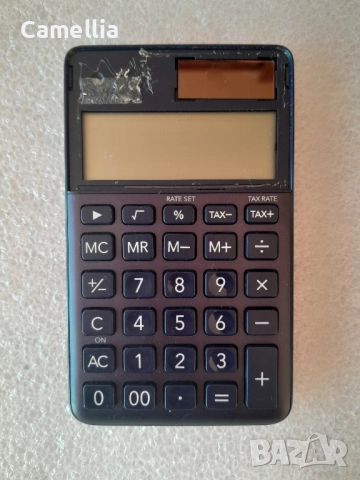 Соларен Калкулатор Casio SL-1000SC, снимка 2 - Друга електроника - 52927340