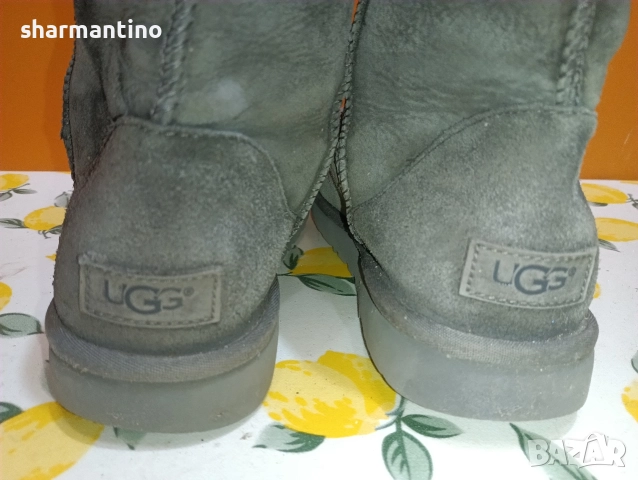 UGG кожени ботуши N 40 - 13 €, снимка 7 - Дамски ботуши - 52976664