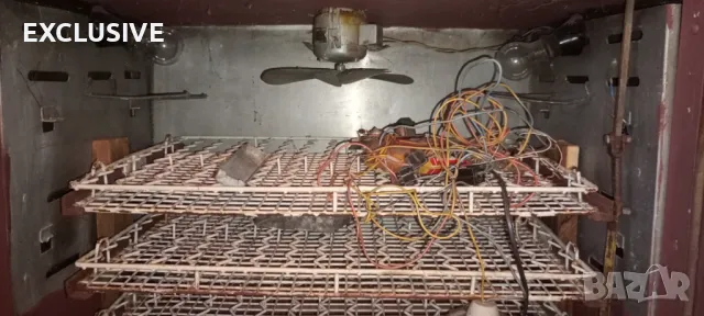 Люпилня, инкубатор за пилета  384 яйца, снимка 4 - Кокошки и пуйки - 49762957