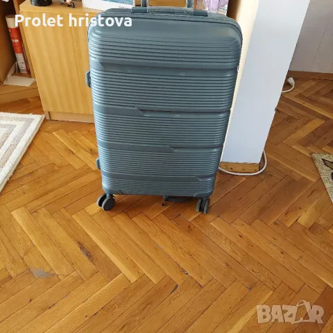 Нов куфар,лек и практичен.., снимка 4 - Други стоки за дома - 47315082