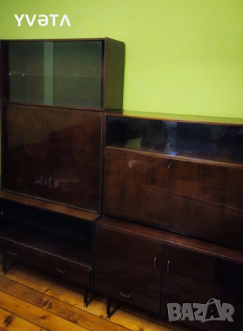 Масивна ретро секция на МОДУЛИ, снимка 6 - Секции и витрини - 53242291