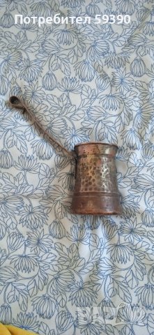 медно джезве 