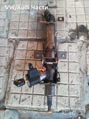 Кормилен прът с контактен ключ за Пежо 306 Peugeot , снимка 2 - Части - 38400457