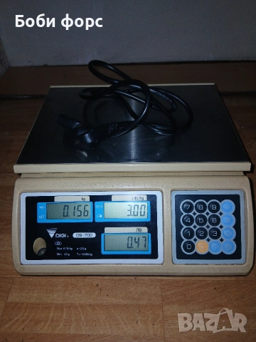 Ел.везна Диги ДS700 сертифицирана, снимка 8 - Везни - 54039718