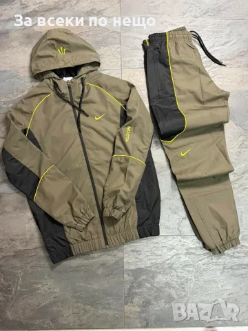 Nike Мъжки Шушляков Спортен Комплект🔝Мъжки Шушляков Спортен Екип - 2 Цвята Код NGHSP218
