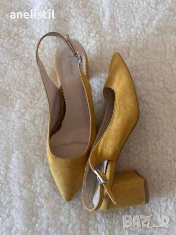 💛 ЕЛЕГАНТНИ ДАМСКИ ОБУВКИ – РАЗМЕР 38 💛