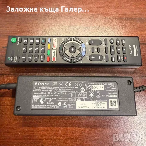 Телевизор Sony Bravia KDL-40WE665 Smart TV – 40" Full HD, снимка 4 - Телевизори - 55959334