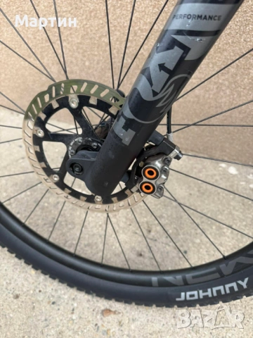 Карбонов Електрически велосипед 29 цола CUBE STEREO TM колело , снимка 12 - Велосипеди - 53915078