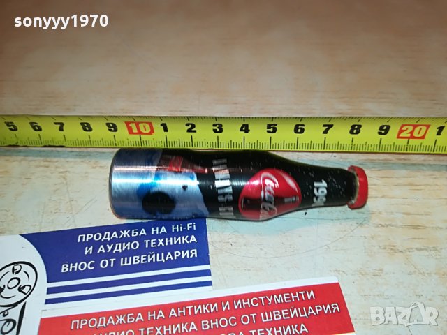 COCA-COLA ALUMINIUM, снимка 6 - Колекции - 29185878