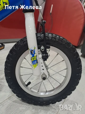 Детски велосипед  GENESIS 12 1/2×2 1/4, снимка 5 - Детски велосипеди, триколки и коли - 51043006