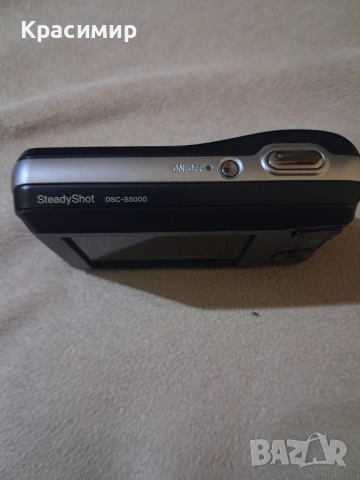 Фотоапарат Sony cyber shot DSC-S5000, 14,1 Mp, снимка 5 - Фотоапарати - 52369628