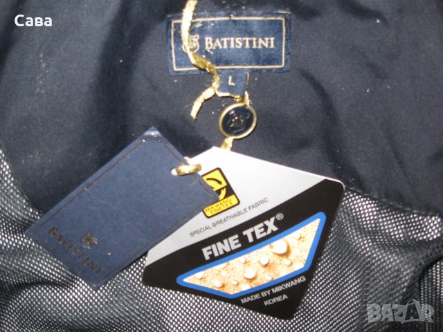 Яке пролет, есен BATISTINI   мъжко,Л, снимка 8 - Якета - 31438714