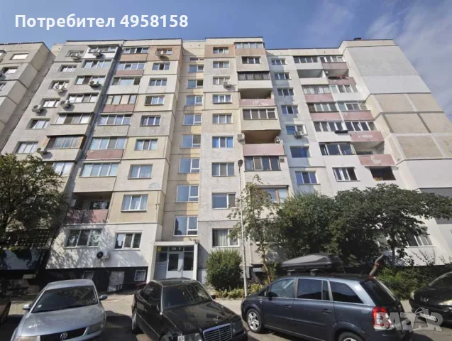 ПРОСТОРЕН 3-СТАЕН АПАРТАМЕНТ 109 кв.м. – ВРЪБНИЦА 1 – ДО МЕТРО „БЕЛИ ДУНАВ“, снимка 12 - Апартаменти - 56203199