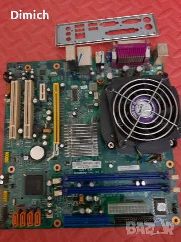 Дънна платка Lenovo g31 CPU E2200