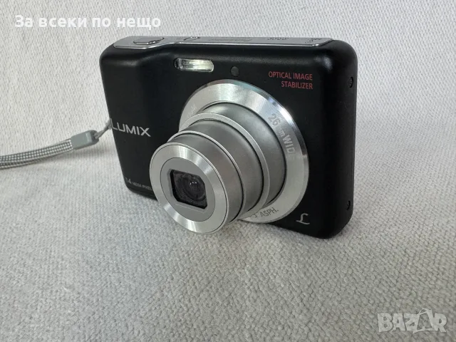 Цифров фотоапарат Panasonic Lumix DMC-LS5 , 14MP , Panasonic DMC-LS5, снимка 12 - Фотоапарати - 56132993