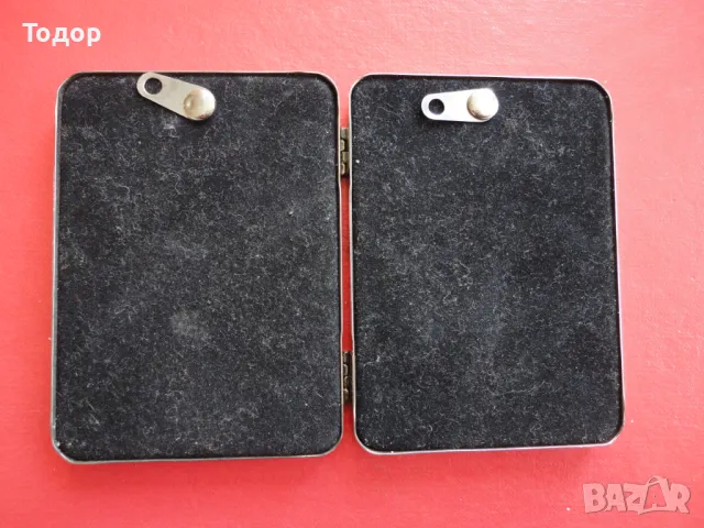 Невероятна двойна посребрена рамка за снимка снимки , снимка 5 - Антикварни и старинни предмети - 49140748