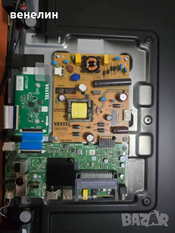 Mainboard 17MB181 от Finlux 32-FHP-5520, снимка 3 - Части и Платки - 50522848