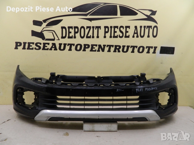 Предна броня за Fiat Fullback, 2016, 2017, 2018, 2019, оригинален код 6400H091