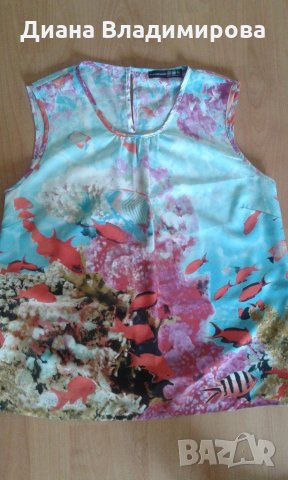 топ с морски мотиви, снимка 3 - Потници - 11078664