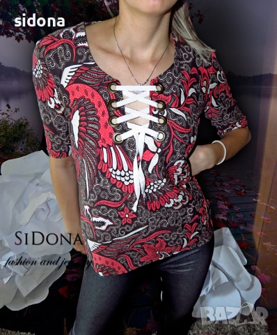 Блузи с дълъг ръкав by SiDona, снимка 3 - Блузи с дълъг ръкав и пуловери - 38208844