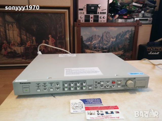 PANASONIC DIGITAL DISK RECORDER-MADE IN JAPAN 1912211939, снимка 1 - Плейъри, домашно кино, прожектори - 35191005