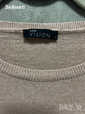 Дамска блуза Финно плетиво , снимка 2 - Блузи с дълъг ръкав и пуловери - 52297960