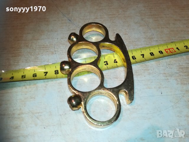 златен бокс-масивен с черепи 2310201906, снимка 2 - Колекции - 30532016