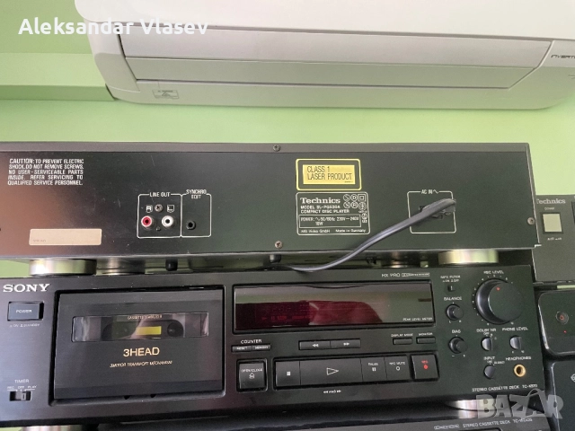 CD плеар Technics SL - PG520A с дистанционно , снимка 6 - Декове - 51481632