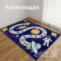 Детски килим за игра 120х160см - различни модели , снимка 2 - Други - 53882865