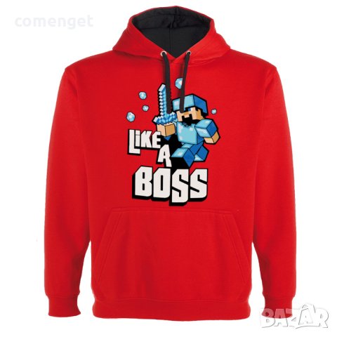 ДЕТСКИ суичъри / Hoodie MINECRAFT / МАЙНКРАФТ мърч - различни цветове!, снимка 3 - Детски анцузи и суичери - 42917259