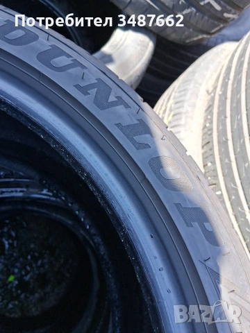 18цола спорт 255 35 и 245 40 18 DUNLOP 4броя летни , снимка 8 - Гуми и джанти - 54097210