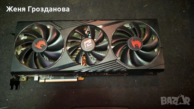 AMD Powercolor Red Dragon RX6800 16GB, снимка 2 - Видеокарти - 56060923