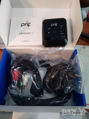 Prif MixSonic 1 (Model: MS1UNI-11-MU) геймърски аудио миксер и усилвател за слушалки, снимка 2 - Слушалки за компютър - 55948417