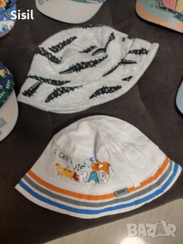 Детски и бебешки лятни шапки, снимка 5 - Други - 49938603