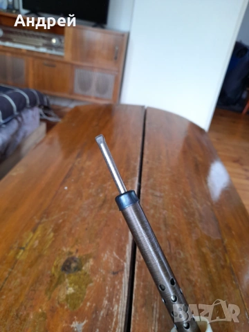 Стар поялник #12, снимка 2 - Други ценни предмети - 54081333