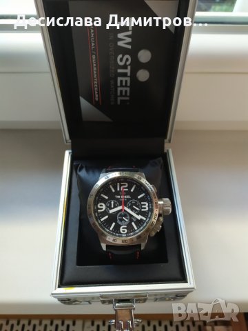Мъжки часовник  TW Steel TW11 Оригинален, снимка 4 - Мъжки - 25684259