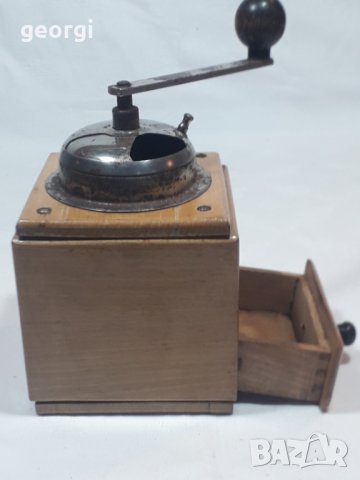 Ретро мелница за кафе или подправки   16/1, снимка 4 - Декорация за дома - 34337055