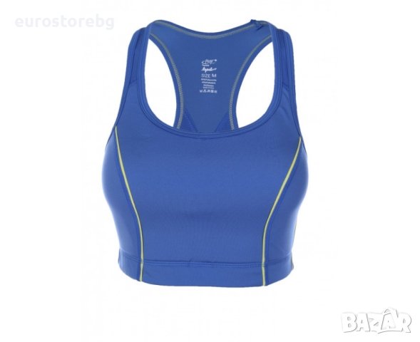 Дамски подплатен спортен топ, размер L, PEGASO VLPT02510 Play Active