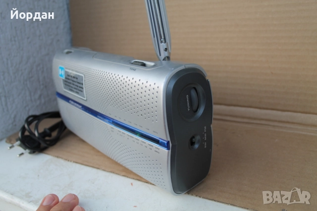 Радио ''Grundig'', снимка 7 - Радиокасетофони, транзистори - 52496069