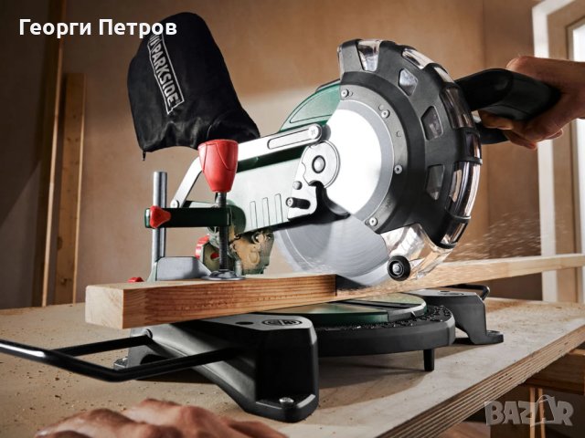 НОВ Немски настолен циркуляр Пендула 1500W герунга Parkside Германия, снимка 3 - Други инструменти - 44160192