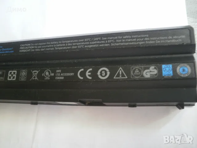 батерия- лаптоп- Dell T54FJ, снимка 3 - Батерии за лаптопи - 56439187